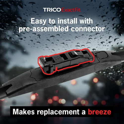 Vista 5 de Trico Exact Fit 19-16B O.E. - Limpiaparabrisas de 16 pulgadas