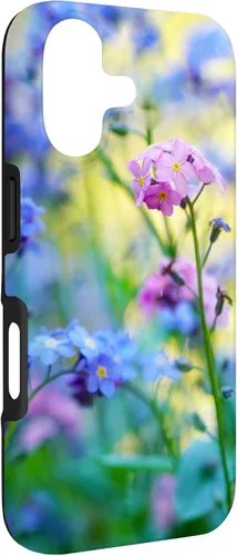 Vista 3 de Forget Me Not Flowers Case for iPhone 17