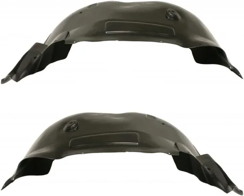 Vista 6 de Para GMC Sierra 2500/3500 HD 2007 08 09 2010 Fender Liner lado del conductor Frente Plástico Reemplazo para GM1248200 25828531, 615343266565