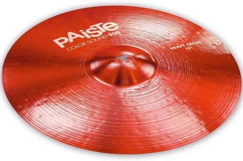Vista 2 de PAISTE platillo (Color Sound 900 Heavy Crash 19)