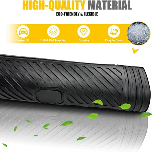 Vista 6 de Alfombrilla de respaldo para Hyundai Tucson 2022-2026 para todo tipo de clima, protector de asiento trasero de elastómero termoplástico, forro