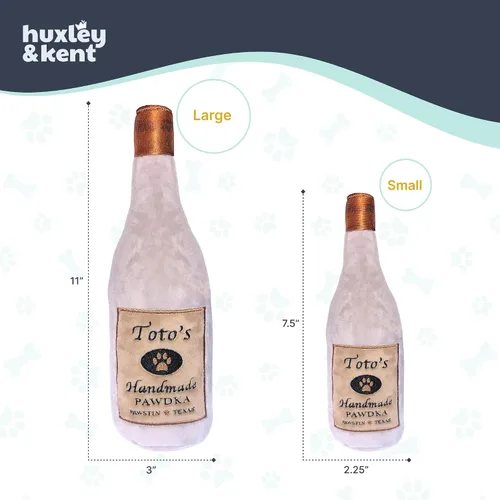 Vista 5 de Huxley & Kent Juguete Divertido para Perros con Chirriador – Juguetes de Felpa Power Plush Chirriantes para Perros Pequeños, Medianos y Grandes