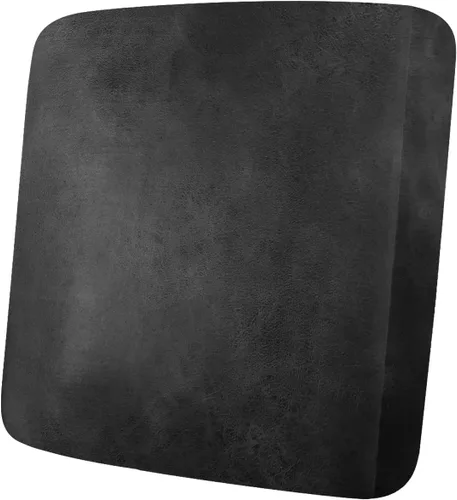 Vista 59 de ANARACHON Fundas de cojín de sofá con aspecto de cuero, juego de fundas de asiento de sofá, protector de muebles para sillón seccional, sofá biplaza