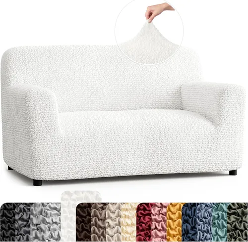 Vista 56 de PAULATO BY GA.I.CO. Funda para Silla - Funda para Sillón - Funda para Sillón - Funda de Tela Suave - Protector de Muebles Elegante de Ajuste Ceniza