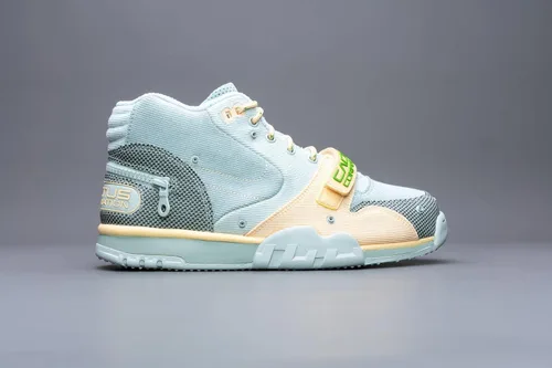 Vista 2 de Nike Mens Air Trainer 1 SP DR7515 001 Travis Scott - Grey Haze