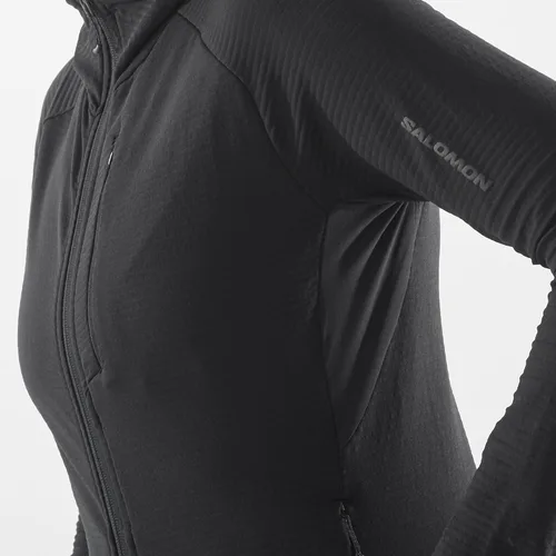 Vista 4 de Salomon Chaqueta con capucha de capa media para mujer
