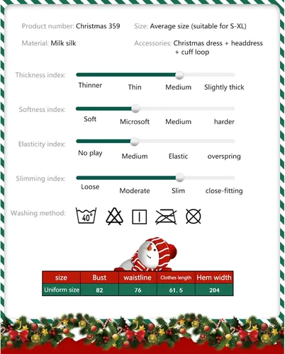 Vista 7 de Juakoso Disfraz de Papá Noel travieso para mujer, vestido sexy de Santa Claus, disfraz de Navidad, disfraz de cosplay, fiesta, cóctel