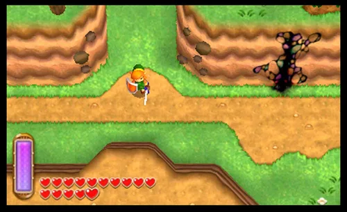 Vista 3 de Nintendo Selects The Legend of Zelda A Link Between Worlds - 3DS
