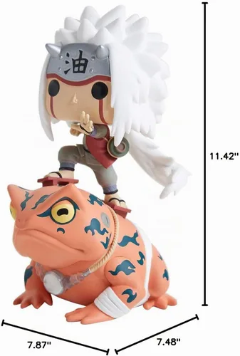 Vista 4 de Funko POP! Rides: Shonen Jump Naruto Shippuden #73 - Jiraiya en Sapo H.T. Exclusivo