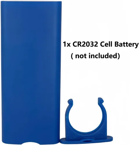 Vista 4 de Mando a distancia de repuesto compatible con Dyson AM11 TP00 TP01 Pure Cool Tower Purfier Fan (azul)