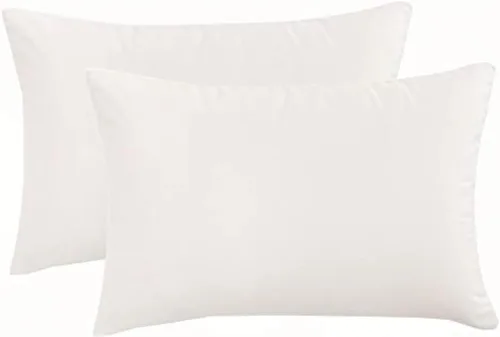 Vista 24 de RainRoad Fundas de Almohadas Decorativas Negras Juego de 2 de Terciopelo Suave 18x18 Pulgadas para Sofá Cama (Negro, 18" x 18"(Paquete de 2))