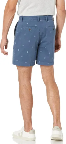 Vista 2 de Tienda Essentials - Bermuda de corte clásico 7 pulgadas para hombre