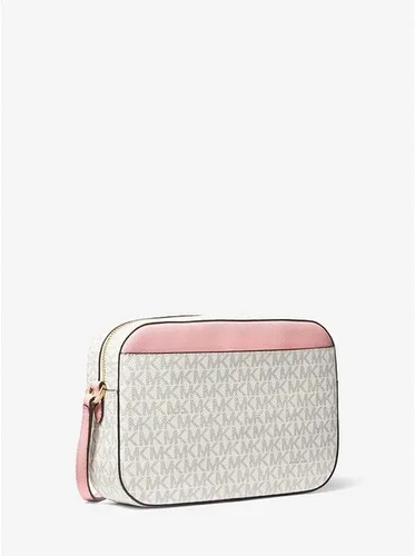 Vista 3 de Michael Kors Jet Set - Bolso bandolera grande de cuero