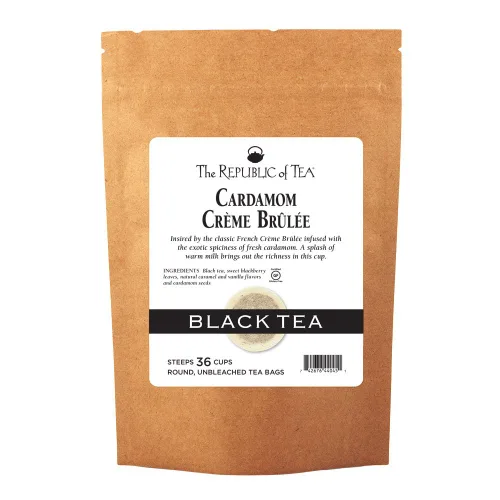 Vista 31 de The Republic of Tea, Té negro Brambleberry, 36 bolsas de té