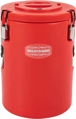Vista 24 de DYNAMI Contenedor de comida aislado 3.8Gal/15.2Qt, contenedor de transporte Azul