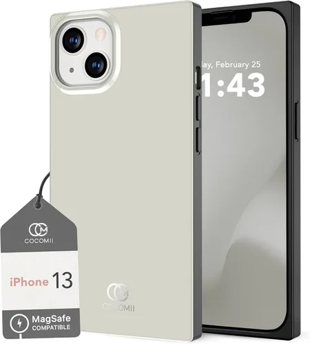 Vista 20 de Cocomii - Funda rectangular compatible con iPhone Xs/X - Perla opalescente, brillo brillante, para mujeres, niñas, hombres, funda protectora