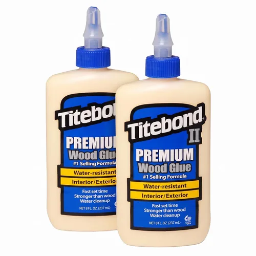 Vista 7 de Titebond II Premium - Pegamento para madera, 8 litros (2,1 galones) Pro Jug