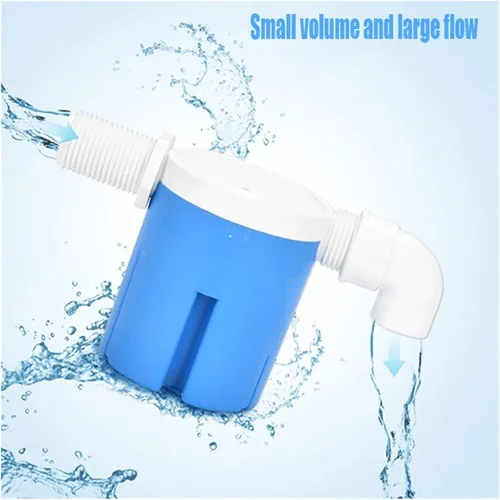 Vista 2 de 1/2" 3/4" 1" Automatic Water Level Control Valve Float Ball Tank Tower Pool Switch Inlet Stop(1",INTERNAL INSTALLATIO_SIDE WATER INTAKE)