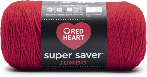 Vista 74 de Red Heart Super Saver Jumbo Ovillo de lana, Amatista
