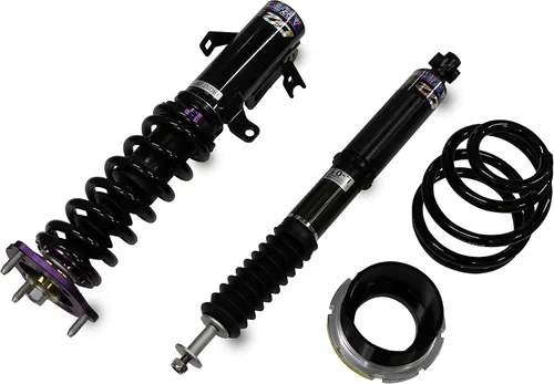 Vista 37 de Amortiguadores de Bobina D2 Racing RS Ajustables en 36 Maneras para Jaguar S-Type 2000-2008