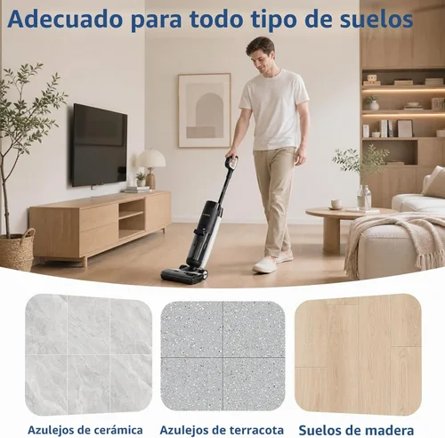 Vista 5 de Paquete de 2 soluciones de limpieza para Tineco Floor ONE S5 /i5 Stretch/i6 Stretch/Stretch S6 /S6 Master /S7 Stretch/S7 Master /S9 Artist/S9 Master
