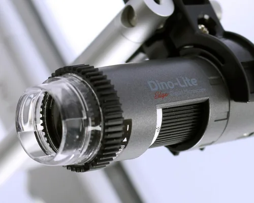 Vista 8 de Dino-Lite VGA AM5216ZTL, microscopio polarizado 720p, 20x-220x, LWD