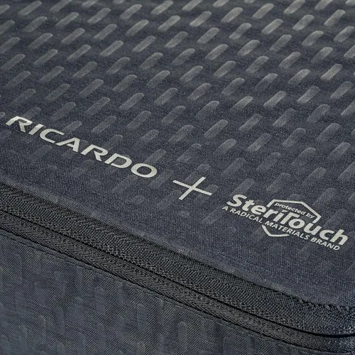 Vista 4 de Ricardo Beverly Hills Packing Travel Essentials 5.0 (12" Deluxe Organzier, grafito)