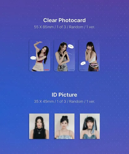 Vista 4 de ODD EYE CIRCLE VERSION UP Mini álbum (KIM LIP Ver.) K-POP SELLADO