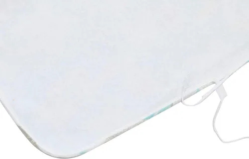 Vista 5 de Funda para tabla de planchar, acolchado grueso reflectante para tabla de planchar, se adapta a tablas de hierro de tamaño grande y extragrande, 52 x