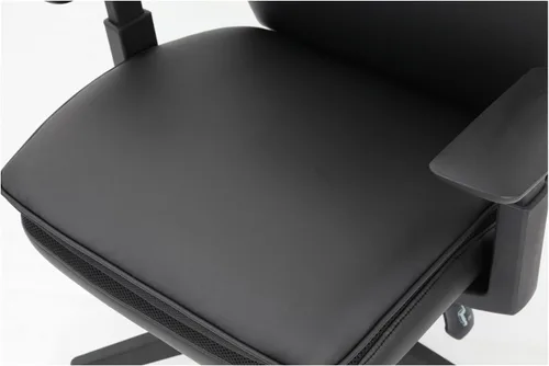 Vista 7 de Boss Office Products Silla ejecutiva de respaldo alto con brazos ajustables
