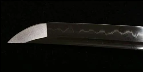 Vista 7 de 41' 1095 arcilla de acero de carbono templó japonesa samurai Katana Full Tang Sharp