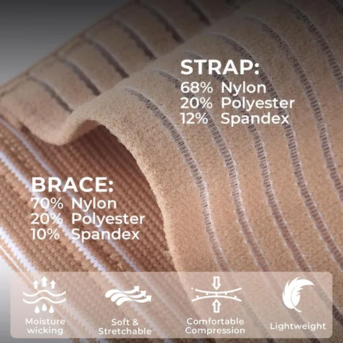 Vista 5 de NeoTech Care Soporte de codo (beige, talla S, 1 par)