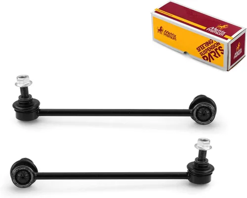 Vista 90 de Metrix Premium Chassis Parts - Kit de 2 eslabones estabilizadores de barra estabilizadora trasera para Buick Allure 05-09, Pontiac Grand Prix 97-08