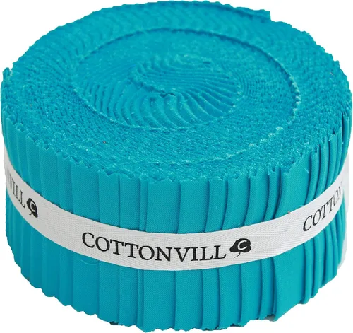 Vista 13 de COTTONVILL tela de algodón de 20 hilos precortada para confección de edredones