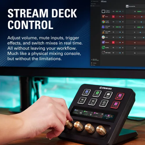 Vista 12 de Elgato Onda: 3 MK.2 Micrófono de condensador USB, efectos DSP Negro