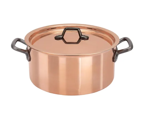 Vista 6 de Matfer Bourgeat - Juego de utensilios de cocina de cobre, juego de 8