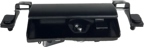 Vista 7 de Conjunto de manija de puerta trasera, metal mejorado compatible con Sienna 1998-2003, Sequoia 2001-2007 Pestillo de puerta trasera para puerta