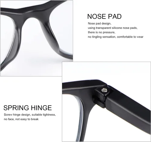 Vista 5 de Gafas de sol fotocrómicas de transición para hombres y mujeres con bisagra de resorte miopía miopía Anit UV Gafas de sol