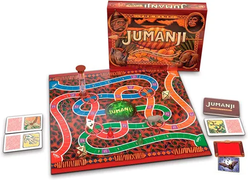 Vista 3 de Juego de Mesa Jumanji Español
