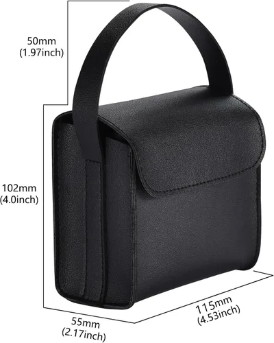 Vista 5 de Bolsa de almacenamiento para altavoces, adecuada para altavoces MARSHALL WILLEN II/MARSHALL WILLEN/Bose SoundLink Micro 2, bolsa de almacenamiento
