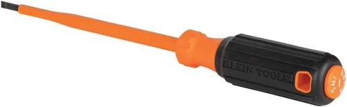 Vista 5 de Klein Tools 85076INS Juego de destornilladores aislados, fabricado en EE. UU., cuenta con destornilladores eléctricos de 1000V, (3) puntas Phillips