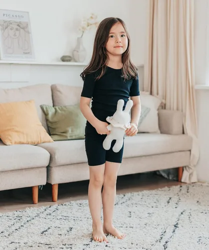 Vista 96 de AVAUMA - Pijama para niños y niñas de algodón básico para uso diario