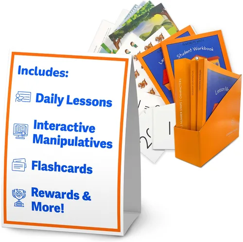 Vista 12 de Learning Dynamics 4 Semanas para Leer – Programa Aprende a Leer y Escribir Incluye 53 Libros, Manual de Enseñanza, Libros de Ejercicios