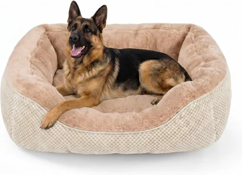 Vista 15 de Invenho - Camas para perros pequeños y medianos lavables, ortopédicas, calmantes, autocalentamiento, suaves, duraderas, con fondo antideslizante
