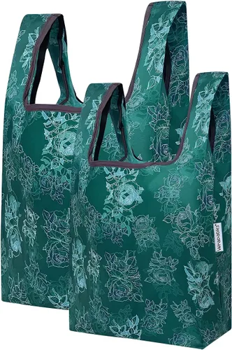 Vista 19 de Wrapables JoliBag Collection - Bolsa de compras reutilizable (juego de 2)