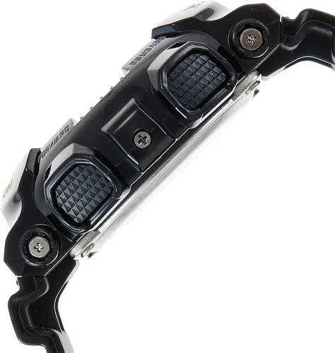 Vista 3 de Casio Mens XL Series G-Shock Quartz 200M WR Shock Resistant Resin