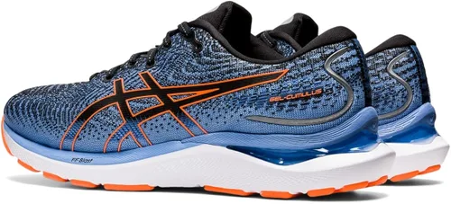 Vista 3 de ASICS Gel-Cumulus 24 - Tenis de correr para hombre, NegroNaranja