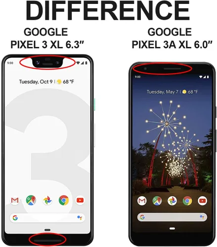 Vista 5 de Nueva pantalla LCD OLED compatible con Google Pixel 3A XL G020B 6.0 pulgadas LCD táctil montaje + herramientas (negro)