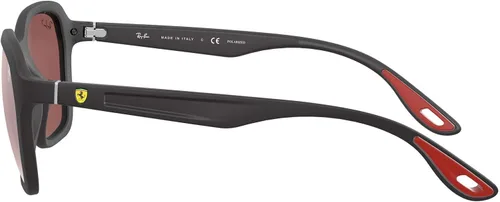 Vista 4 de Ray-Ban Rb4343m Scuderia Ferrari Collection Square Sunglasses