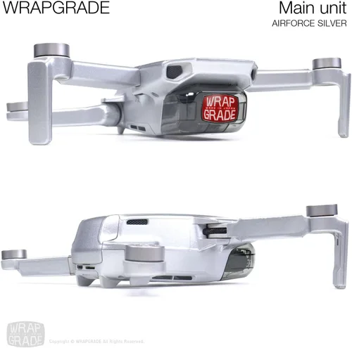 Vista 4 de Wrapgrade Carcasa compatible con DJI Mavic Mini PLATA DE LA FUERZA